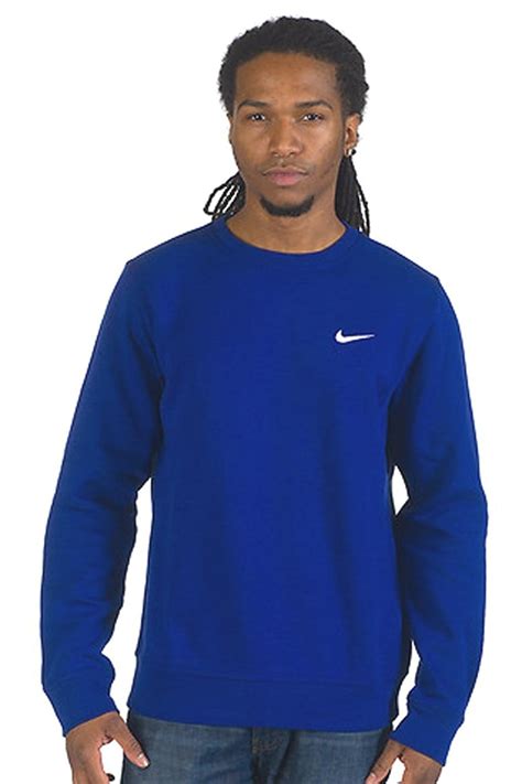 nike team club crew sweatshirt herren größe m|Nike Club Men's Crew.